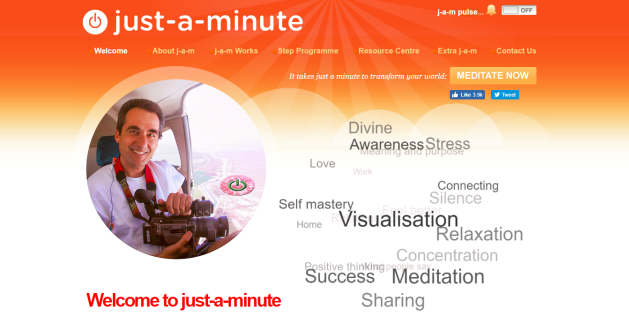 marketing case study world meditation live broadcast and stream